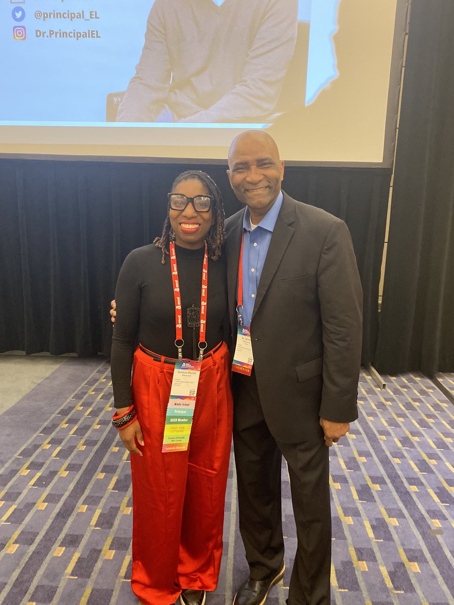 SameciaB's tweet image. I have more tools thanks to your session! It was great #UnitingMinds #IgnitingProgress with @Principal_EL at #ASCD24 @ASCD