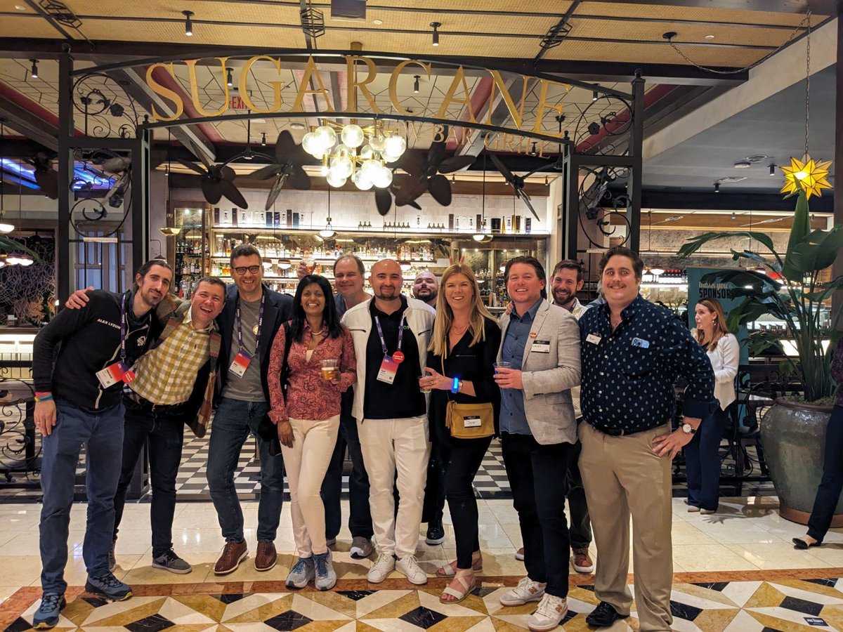 Great yo see old friends on #AdobeSummit