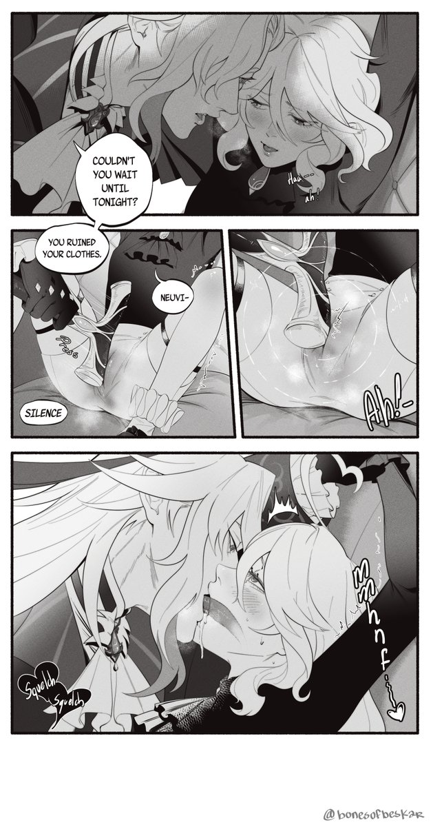 bonbonsbox's tweet photo. 🔞 neuvifuri ft. neuv's cane 🫧, short comic

...she gets bored listening to t4x fr4ud, neuvi https://t.co/5glIoztiAC