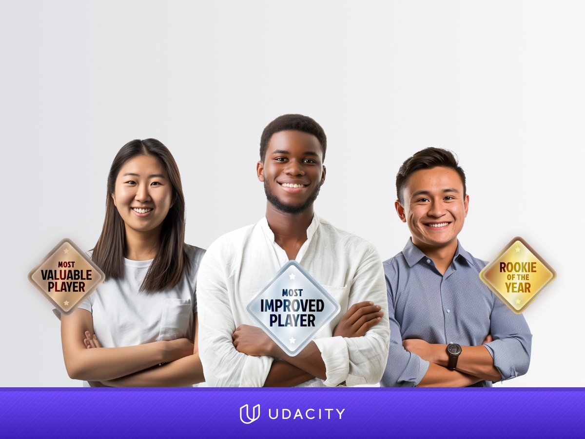 ⏱️ There’s still time to save on skills! From now until tonight (March 26th) at 11:59pm PDT, enroll in Udacity and get 40% off when you use code MARCH40 at checkout. 🚀 Become your team’s breakout player of the year with Udacity! bit.ly/49YQ8OW #MarchMadness #NCAA