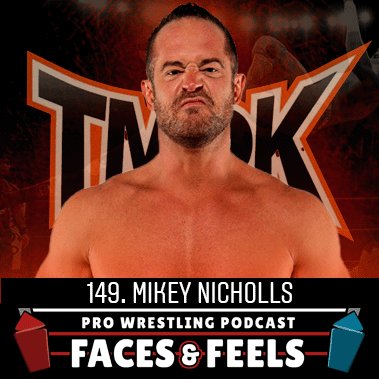 This week we're joined by #njpw & #TMDK's @mikeynicholls! We walk through his entire career talking how he started, #noah_ghc, #WWE #NXT, #NJPW and his upcoming deathmatch this Thursday for @DWMRPerth! linktr.ee/facesfeelscast