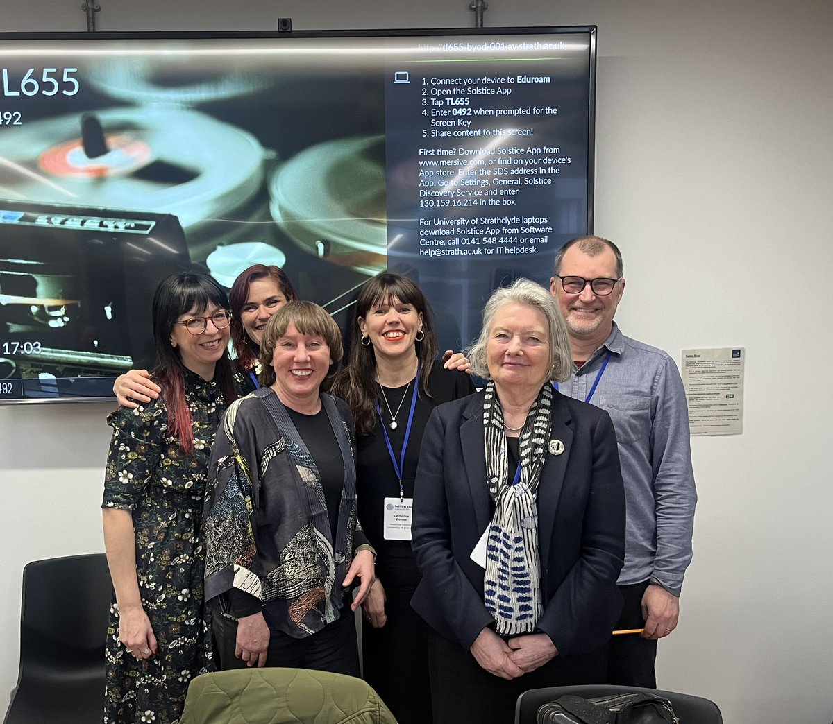 Catherine Durose (@profcatdurose) on Twitter photo Rounded off the day chairing a great <a href="/PSALocalPol/">PSA Local Politics</a> roundtable celebrating 50 years of <a href="/LGStudies/">Local Government Studies</a>, debating the defining of the field, the value of the local, and its future with <a href="/peckersley/">Peter Eckersley</a> <a href="/lizMancUni/">Liz Richardson</a> <a href="/JoanieWillett/">Joanie Willett</a> <a href="/janicemorphet/">Janice Morphet</a> and <a href="/AriannaGi/">Arianna Giovannini</a>! Rounded off the day chairing a great <a href="/PSALocalPol/">PSA Local Politics</a> roundtable celebrating 50 years of <a href="/LGStudies/">Local Government Studies</a>, debating the defining of the field, the value of the local, and its future with <a href="/peckersley/">Peter Eckersley</a> <a href="/lizMancUni/">Liz Richardson</a> <a href="/JoanieWillett/">Joanie Willett</a> <a href="/janicemorphet/">Janice Morphet</a> and <a href="/AriannaGi/">Arianna Giovannini</a>!