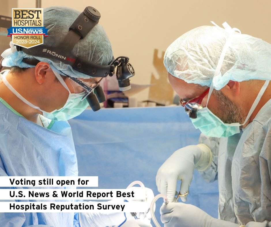 The U.S. News & World Report @usnews reputation survey closes on March 27, and we encourage all eligible physicians to consider UCLA Health Neurology & Neurosurgery while casting their votes. Vote now on @doximity: doximity.com @UCLANeurology #Neurosurgery #Neurology