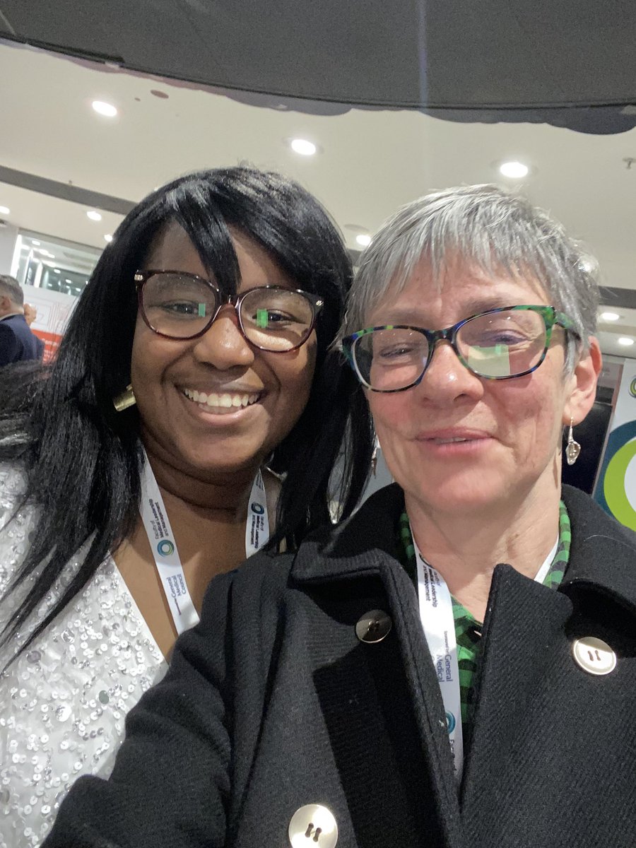 Great to meet you Toyosi - any your family! @drtoyosiadeniji at #FMLMConf2024
Congratulations on your @fmfm fellowship 
Lots to talk about!
#GPWER
#GPVTS
#CMHF
@rcpsych /@rcgp collaborations

Let’s catch up again soon