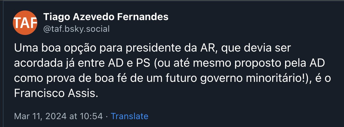 Agora imaginem que o PSD tinha seguido a minha sugestão.