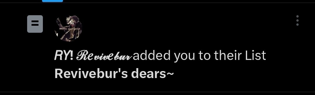 Dears? Or deers?
Either way, I'm flattered.