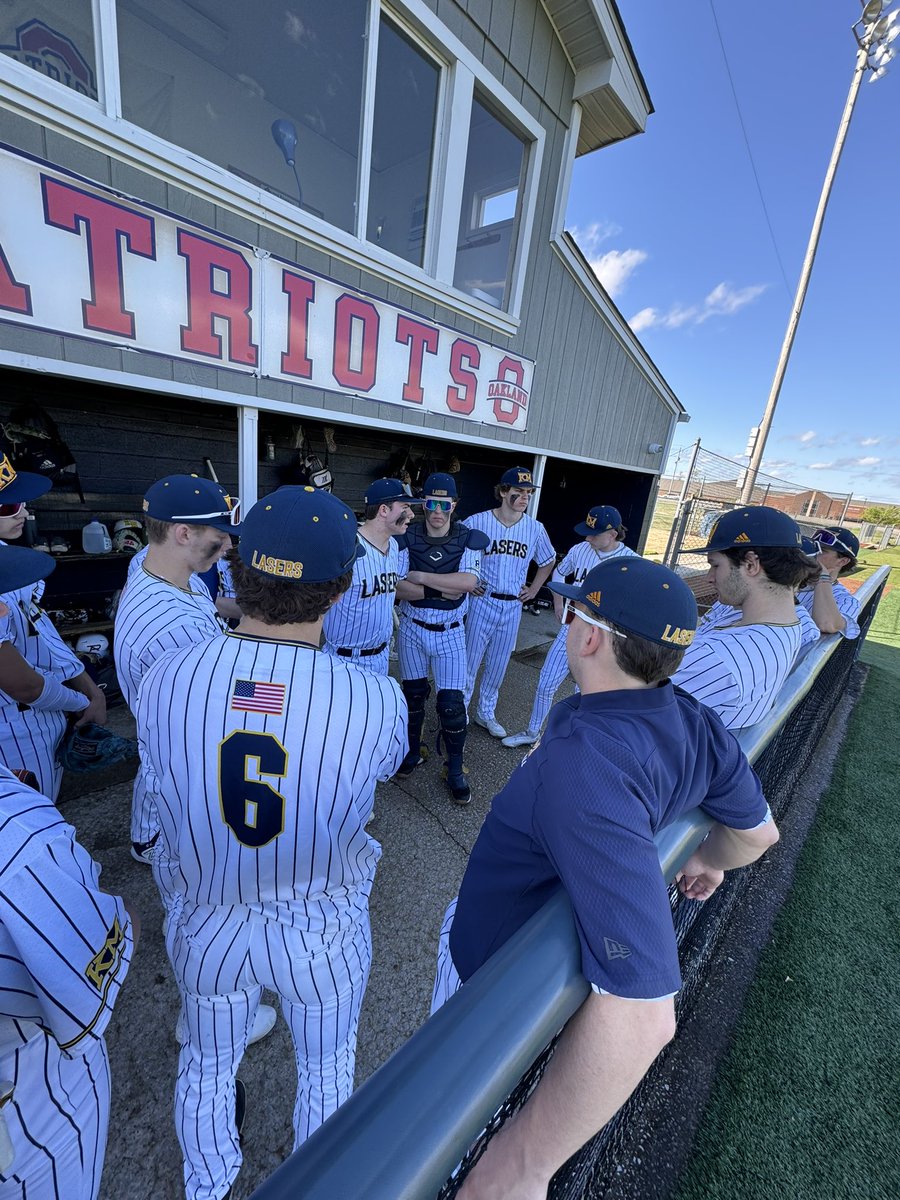 LasersBaseball's tweet image. Lasers open season with 14-0 victory @RHS_WSC A total team effort in all phases of the game! Back in action tomorrow. #DTD #TCT #WPYP