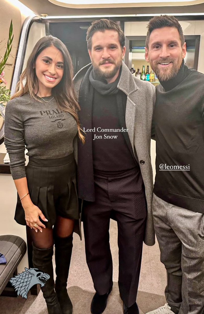 Messismo10's tweet photo. "Me gustó mucho Juego de Tronos. La vi más de una vez".

Messi para el podcast "Riyadh Season" de Arabia Saudita. https://t.co/7LnQSB4u6z