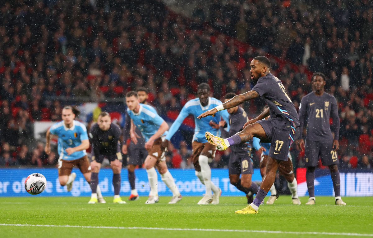 Enjoyable camp away with <a href="/England/">England</a> topped off with my first goal for my country. ⚽️