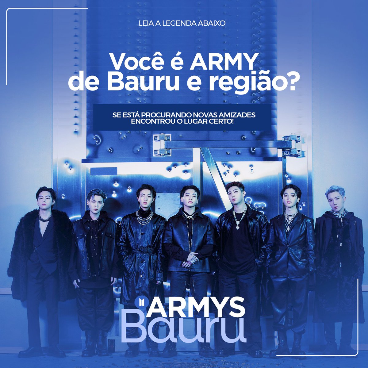 ARMYs Bauru⁷ tweet media