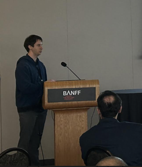 BioNet (@bionetcanada) on Twitter photo Dr. Brett Trost <a href="/SickKidsNews/">The Hospital for Sick Children (SickKids)</a> is the keynote speaker tonight on the genomics of autism #BioNet2024 Dr. Brett Trost <a href="/SickKidsNews/">The Hospital for Sick Children (SickKids)</a> is the keynote speaker tonight on the genomics of autism #BioNet2024