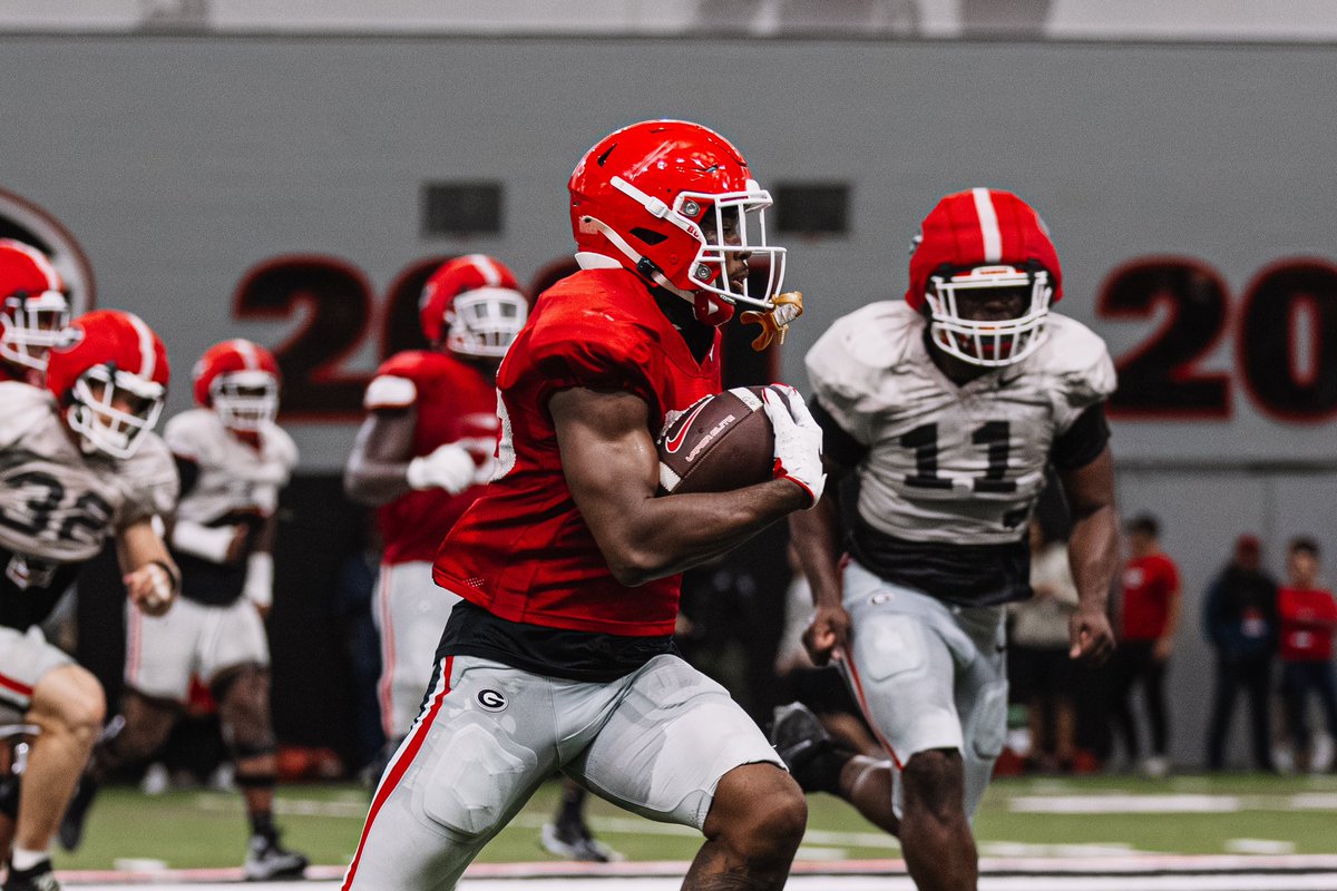 Georgia Football tweet media