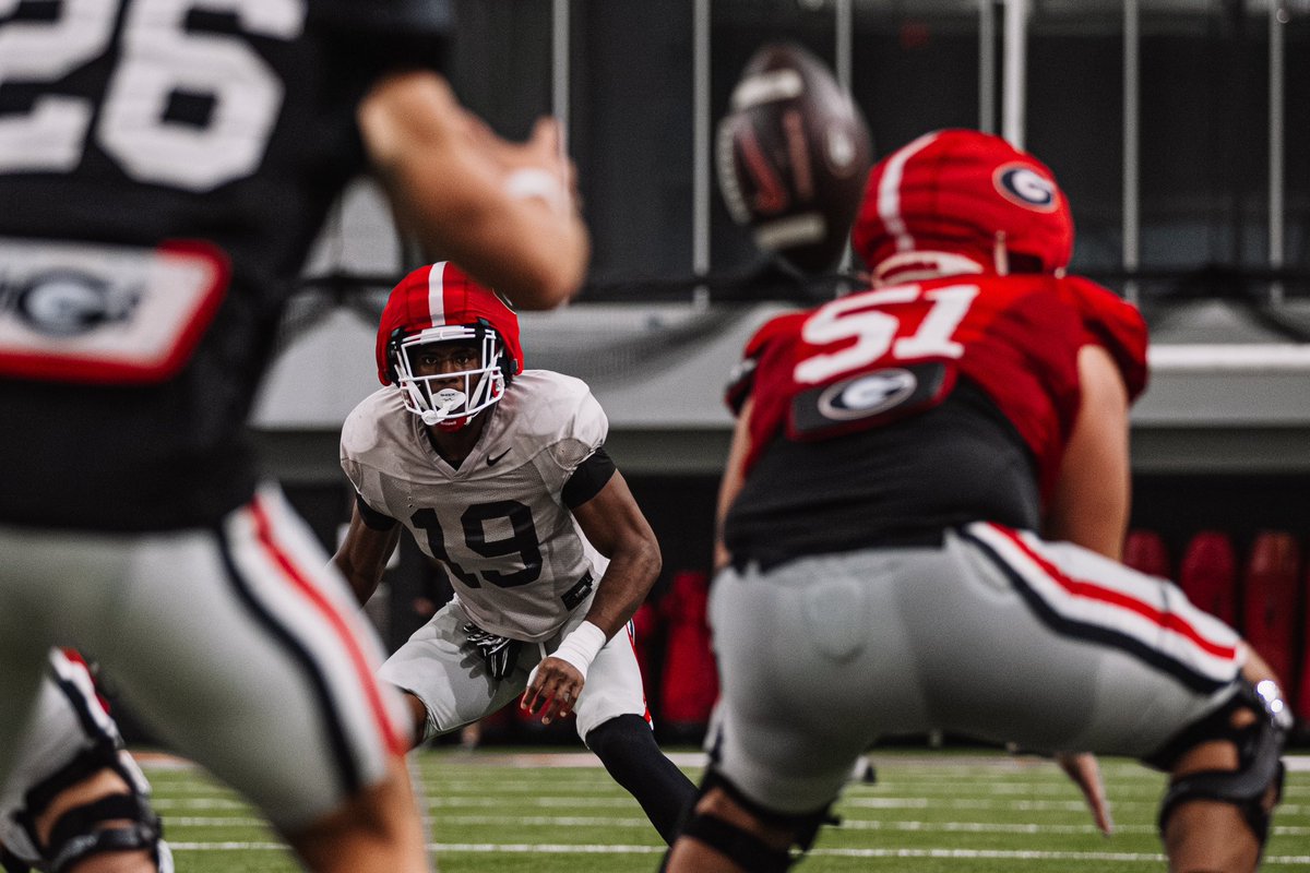 Georgia Football tweet media