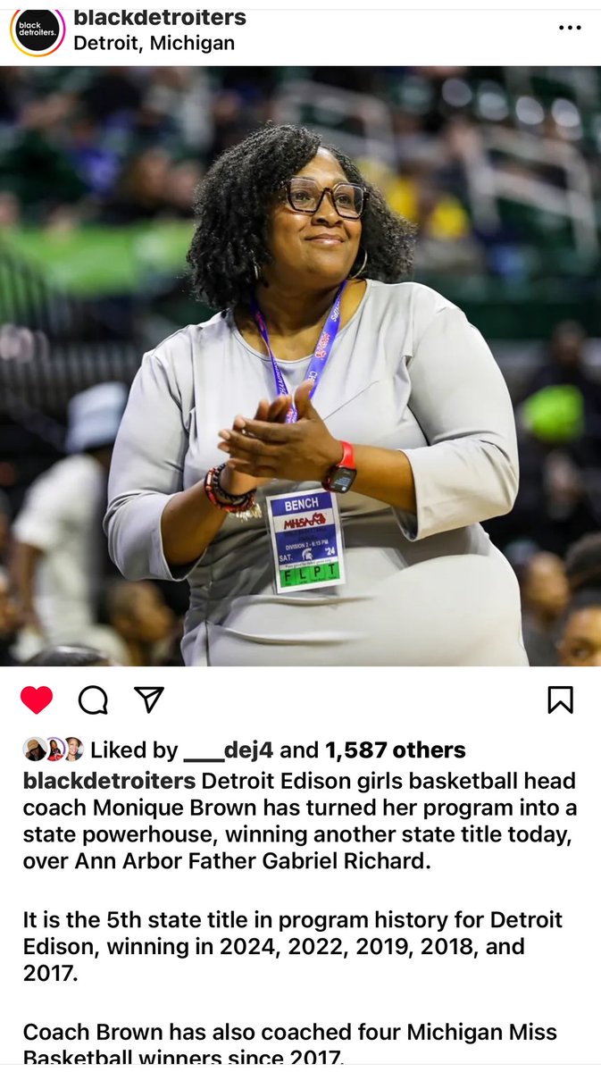 Shout out to our coach Monique Brown job well done!  5 championships in 8 years 2 undefeated  seasons halted by Covid-19 . We are so proud of you! #TeamDEPSA WinnersWork <a href="/JillStrad/">Jill Stradley</a> <a href="/TDNike/">Tony Dorado</a>