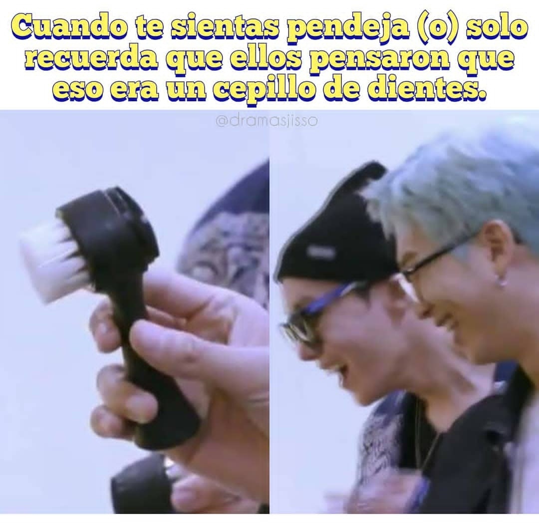 btsxarmyforevey's tweet image. Momentos que mantienen humilde a #Namjoon #rm y #Yoongi #SUGA 🤣 #memesdaily #memesdebts #ARMY #SemanaSanta2024 #JIN #KIMSEOKJIN #JHOPE #jhope_NEURON #Jimin_FACE #jimin #Taehyung #v #JungkookxCalvinKlein #jungkook #memes