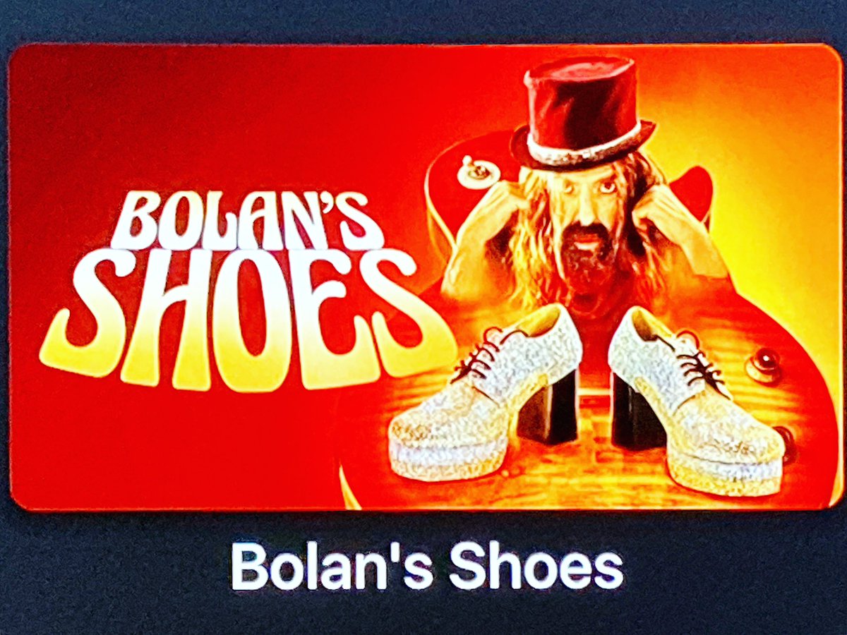 #TonightsFilm: Finally getting round to re-watching ‘Bolan’s Shoes’.

#bolansshoes #ianpulestondavies #timothyspall #leannebest #marklewisjones #mathewhorne #terridwyer #ceribostock #hollidempsey #andrewlancel #dyfandwyfor #rubysnape #ameliarosesmith #isaaclancelwatkinson #trex