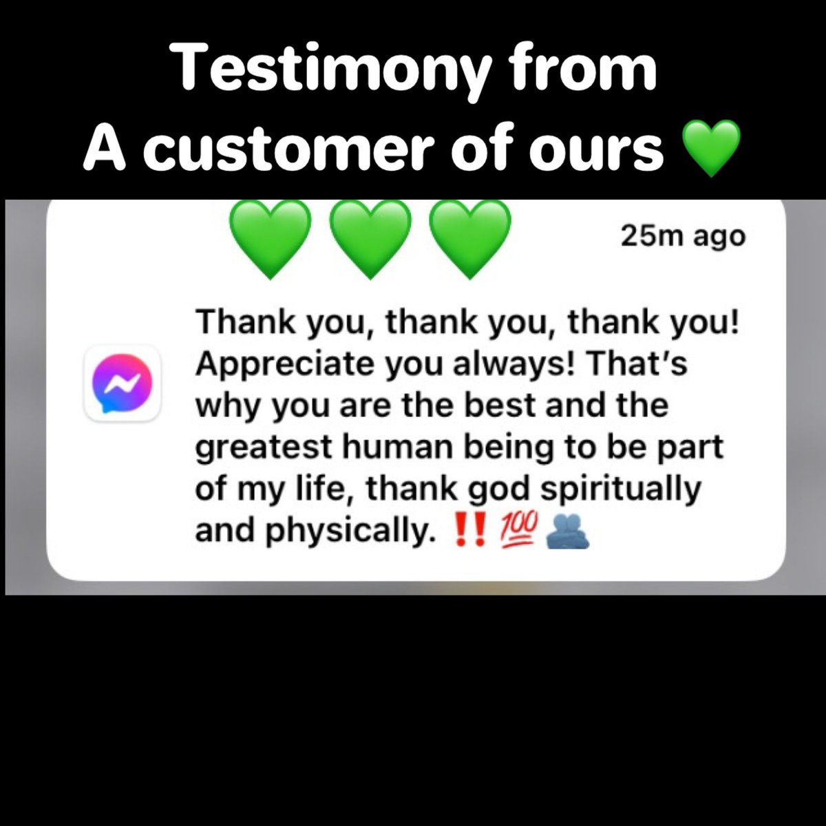 This the type of messages that keeps us going. Just KNOWING We are impacting someone’s Life and Helping them Improve their Mental while helping them battle their own Demons and finding peace within their own world 🌎

#OnLyLgnz #MytiBrain™️