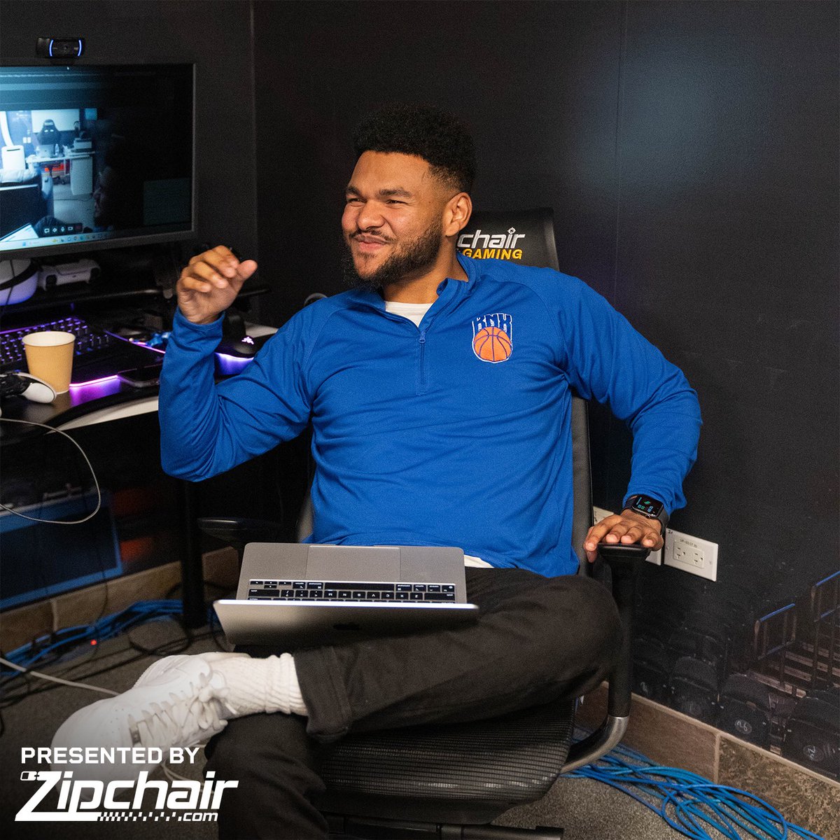 All smiles in these @Zipchair chairs😁