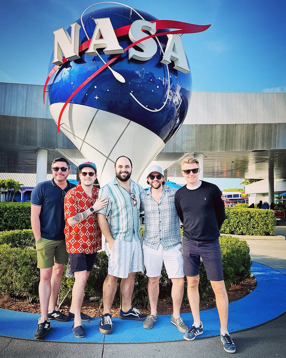 A whirlwind few days in #Miami #Florida with these chaps… shame about the weather (brief beach sunshine aside!)… Next stop, HOME (and my Reggie Roo!). 🇬🇧❤️🤍💙🇺🇸