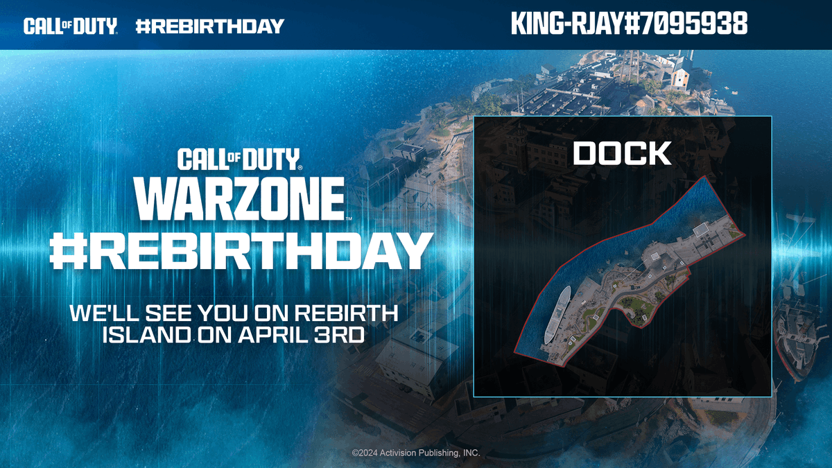 CallofDuty tweet picture