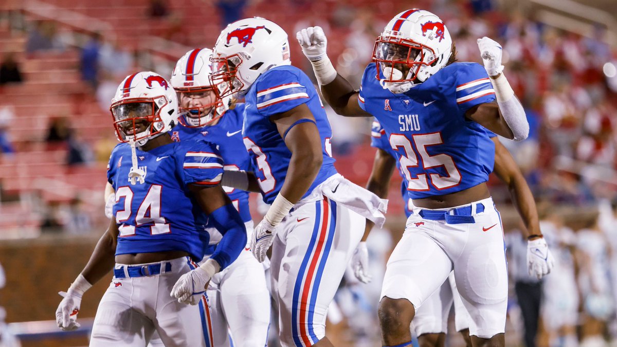 I will be in SMU tomorrow ‼️<a href="/CoachMoCrum/">Maurice C. Crum Jr.</a> <a href="/CoachHun_SMU/">Rickey Hunley Jr</a> <a href="/mrfootballwait/">Jeremiah Wait</a>  <a href="/rhettlashlee/">Rhett Lashlee</a> <a href="/Mhamil01Maurice/">Maurice Hamilton</a>