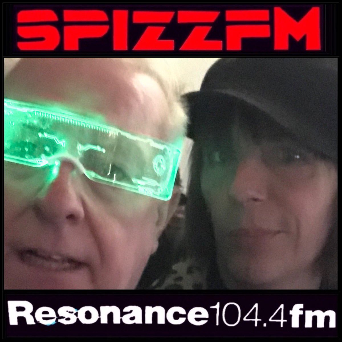 #SpizzFM Weds 4:30pm on @ResonanceFM 104.4fm in London & ResonanceFM.com on the town with buddies @Buzzcocks @RigidDigits #Spizzology @thepriscillas & New Bond Spots by @PaytronSaint @aliaskid @feverjaw @petejon26166799 + @jojoandtheteeth & @BadMaryBand & @montypython