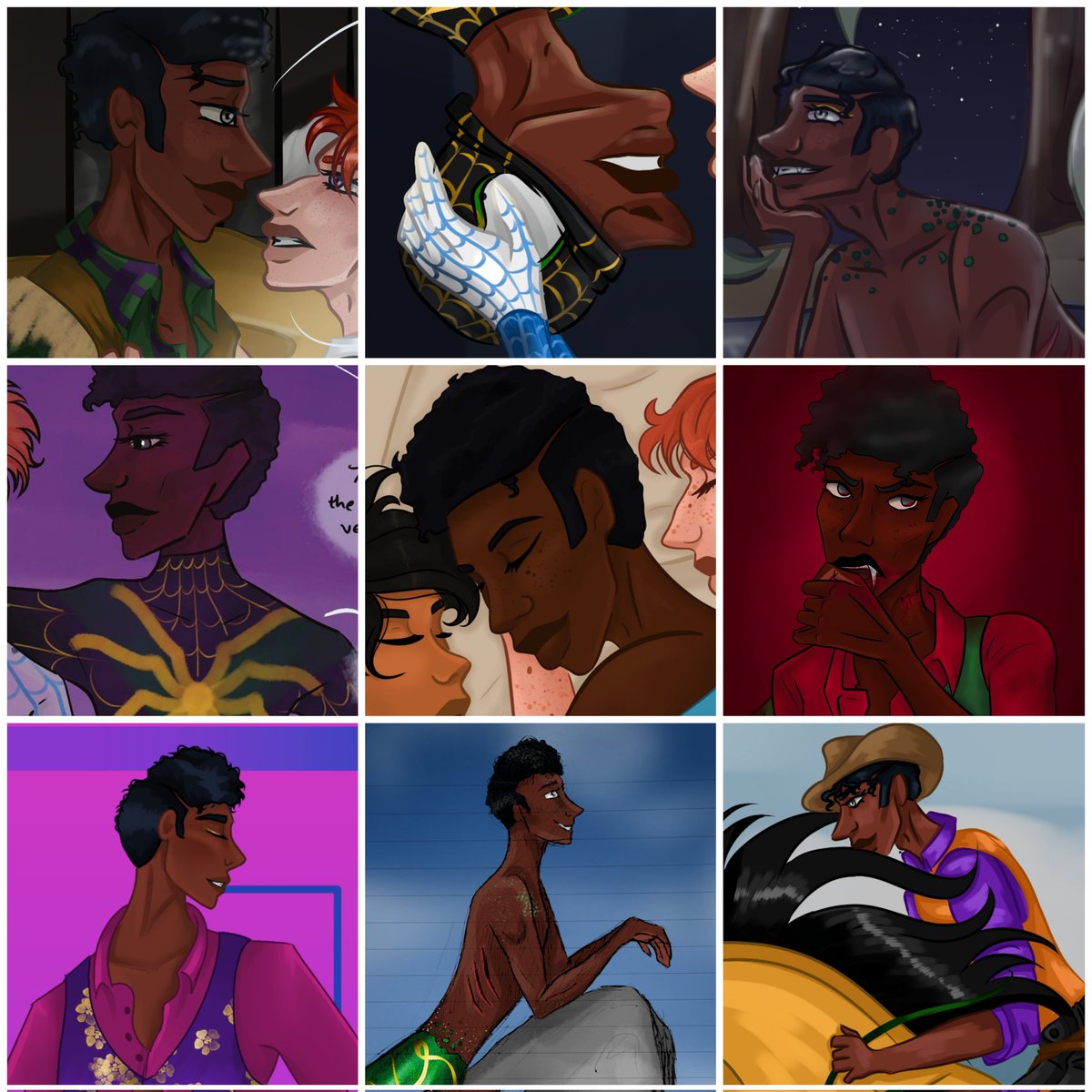 faheysera's tweet photo. Copying Yolanda before I go to sleep with a #samecharacter for Jesper since I have drawn him in nearly every au possible lmfao https://t.co/5hOVUAOoFf
