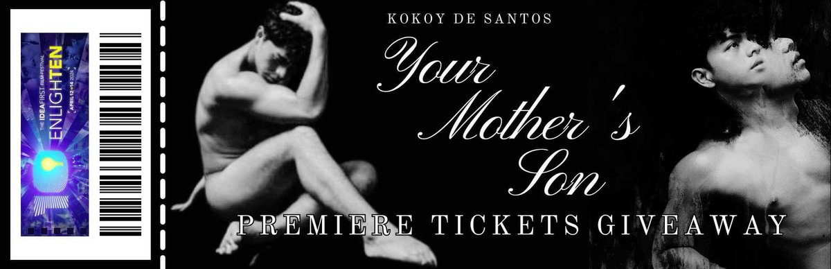 Kolokoys! May ticket na ba kayo para sa premiere night ng Your Mother’s Son sa April 12 sa Gateway Cinemas? Kung wala pa, we might be able to help out!

Meron kaming tickets to give away! Thank you  very much sa sponsor! Heto lang ang kailangan mong gawin: