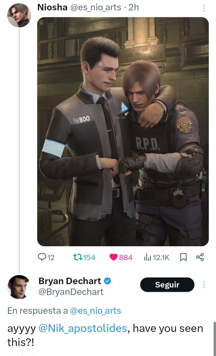 leon and connor besties confirmed