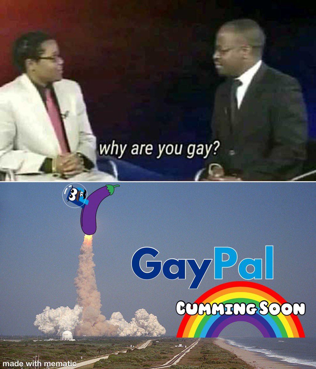 Well, that was gay.

In all seriousness, we hope nobody but us lost money on that failure.

The team has launched quality projects before &amp; would love to consider you for future less-failing ones.

Drop your wallets &amp; we’ll keep you in mind.

GayPals