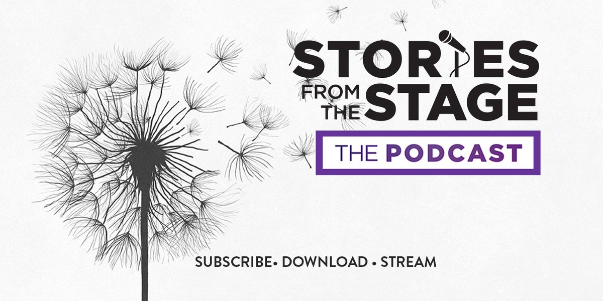 People and places make an impact on our lives, but it's the times when we believe in ourselves that define us. Listen to @LaPoetica, @AnnieTangent & Elena share their 'Defining Moments' on #StoriesFromTheStage. @GBH @rossifilms @weshazard podcasts.apple.com/us/podcast/sto…