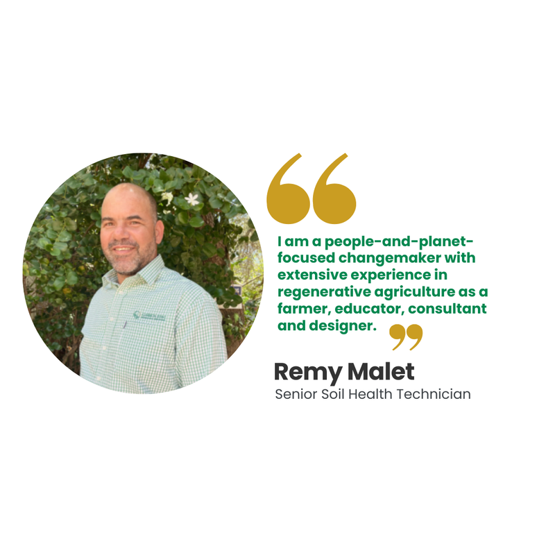 Alongside many successes and failures on his own farm, Remy undertook training with some of the world’s foremost ecosystem restoration and soil health practitioners. See our full team and list of associates here: carbonsync.com.au/the-carbon-syn… #CarbonSync #RegenerativeAgriculture