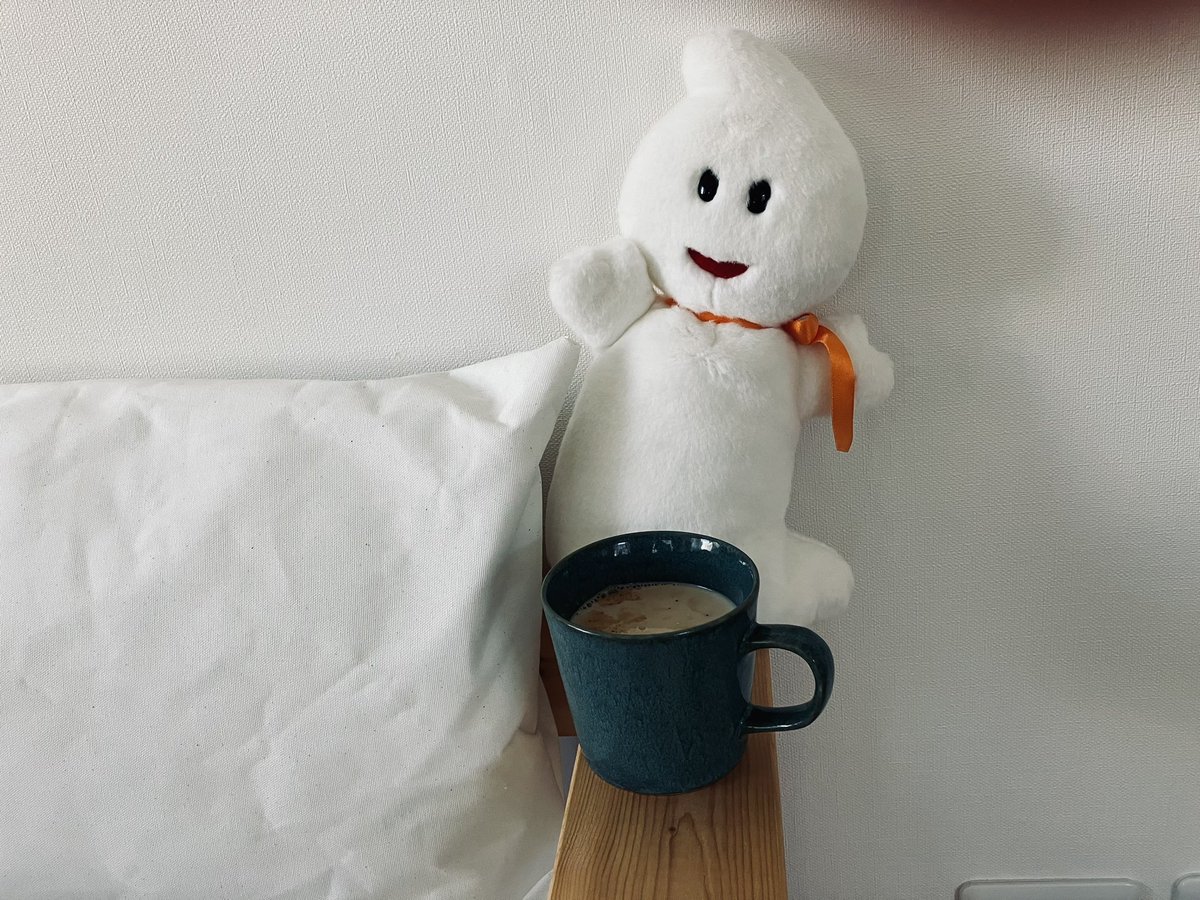 おはよう
晴れた日のカフェラテ