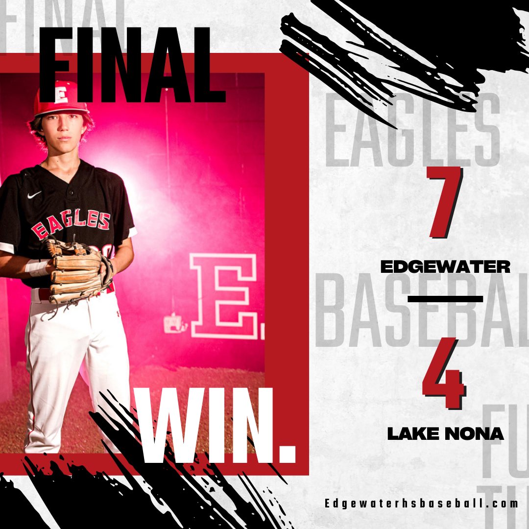 Eagles Win!!!!! JV takes down Lake Nona. Huge defensive game from @ethan_quill8. Multiple eagles with big time RBIs @henrymalatesta @tann3r._.1. Great performances on the mound from @lucacaruso15 @gradychancey @eli_rover21_ . Great work today! The future is bright!!!⭐️🦅⚾️