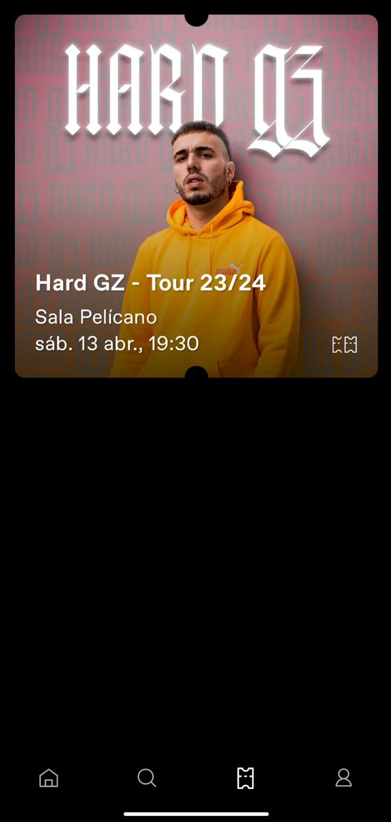 SE VENDEN 2 ENTRADAS PARA EL CONCIERTO DE HARD GZ EN CORUÑA 🤪🤪 Precio por privado
Se agradece la difusión!!
#concierto #rap #hardgz #galicia #coruña #musica