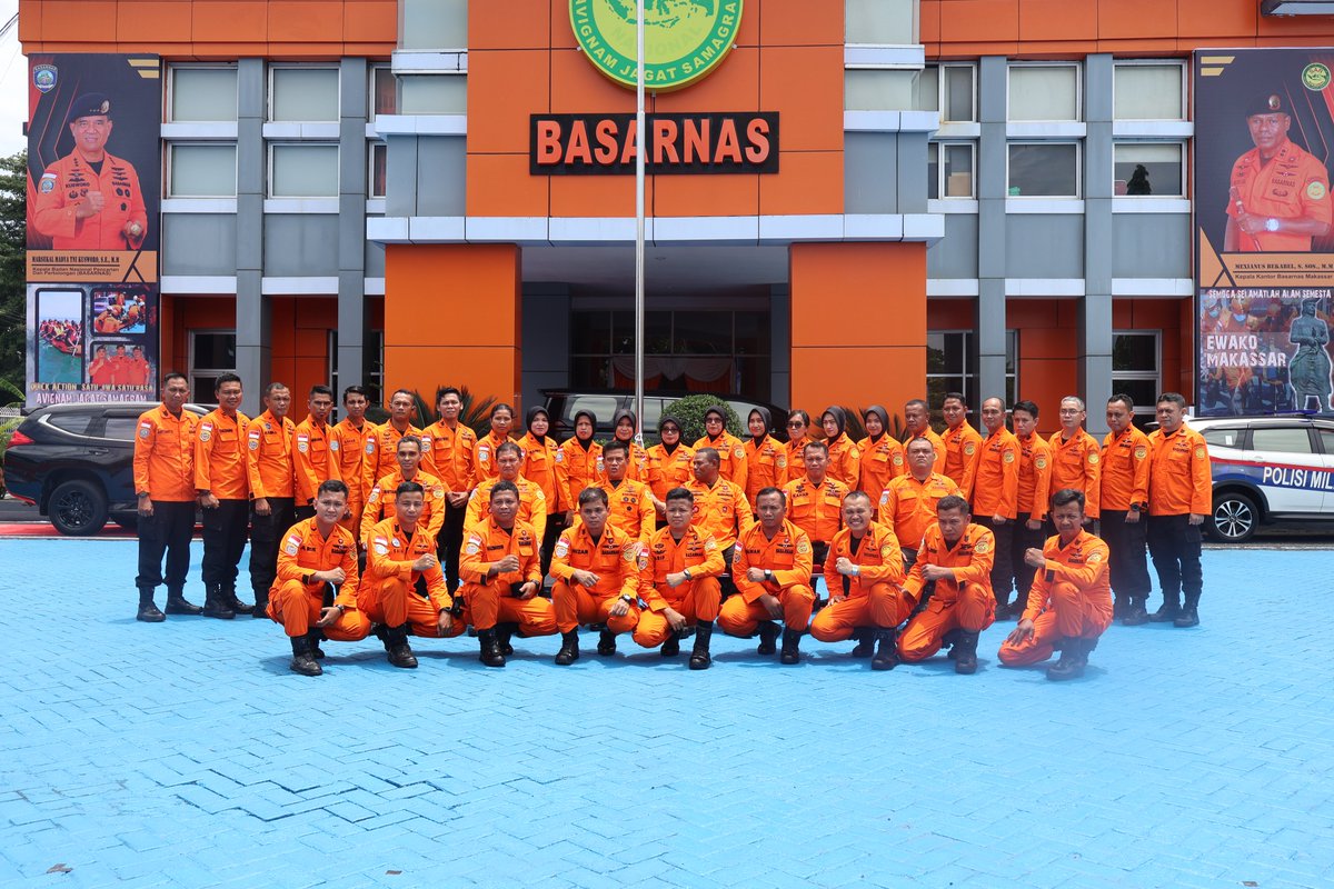 Kunjungan kerja Kepala Badan Nasional Pencarian dan Pertolongan di KPP Makassar. <a href="/SAR_NASIONAL/">@SAR_NASIONAL</a>