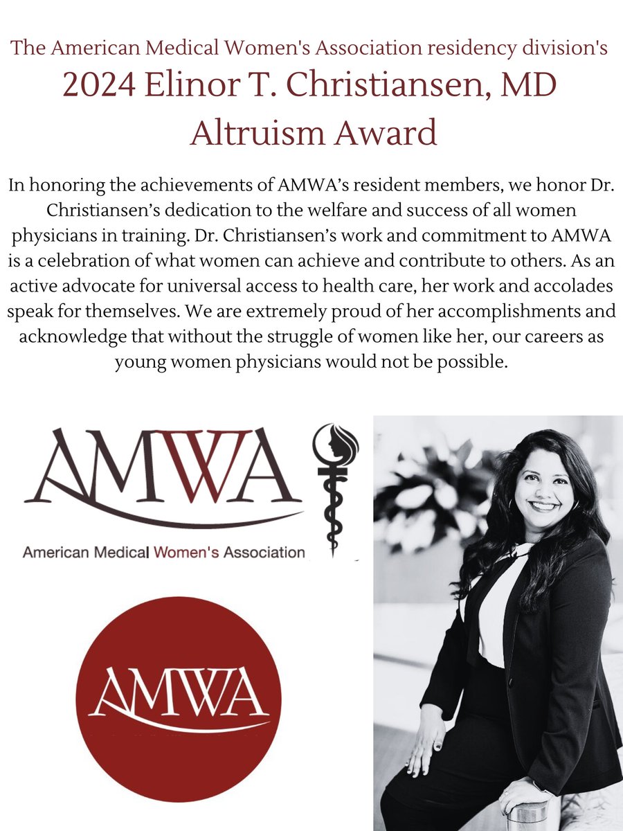 🎗I dedicate this @AMWADoctors award to my pals at @hemeoncfellow who selflessly give time towards mentoring residents,particularly women, the URIM, those training at community programs who are keen to pursue #hemeonc fellowship. H.O.M.E will be always open for all #MedTwitter 🙂