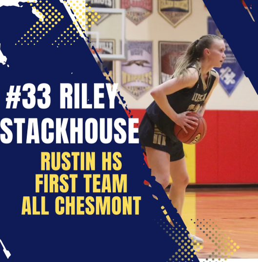 Honored to be named First Team All Chesmont! <a href="/GirlsRustin/">Rustin Girls Basketball</a>