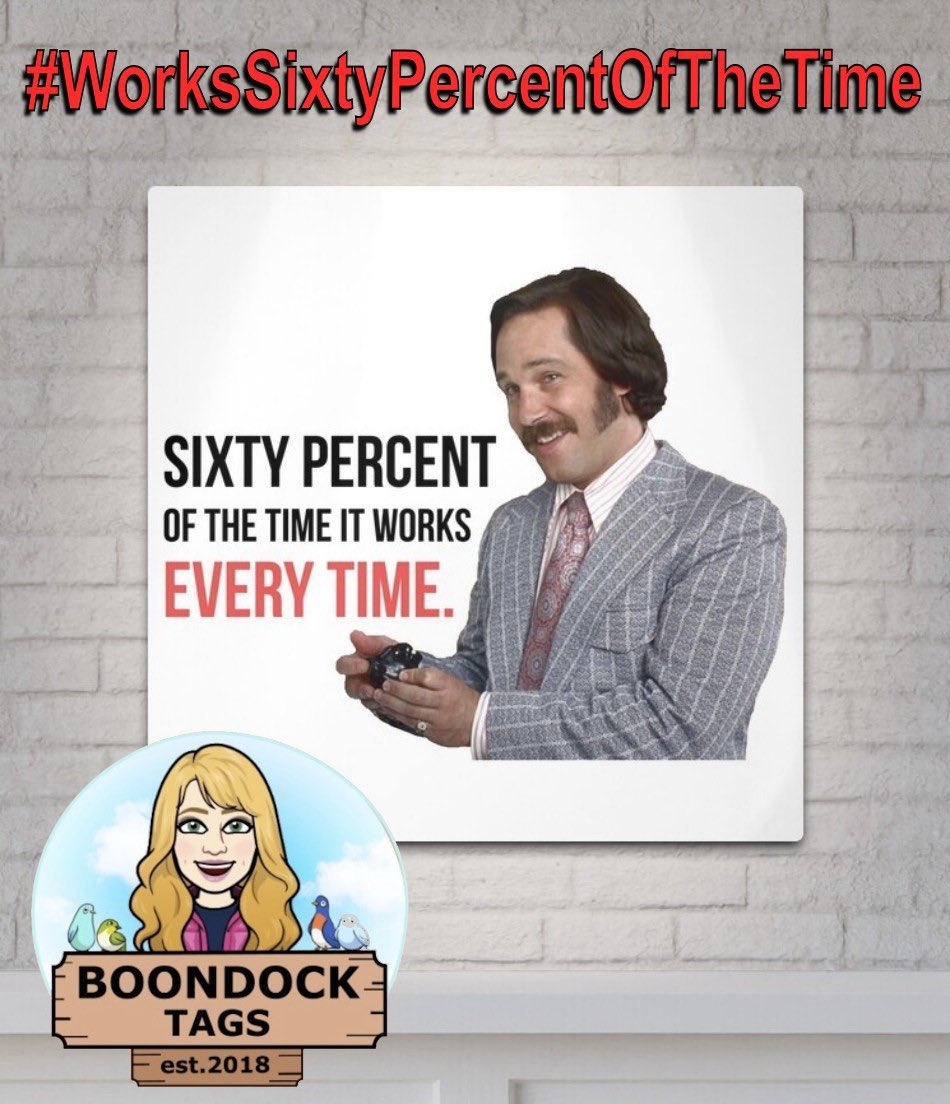 Calendar Girl Bot (@calendargirlbot) on Twitter photo #WorksSixtyPercentOfTheTime is this week's <a href="/BoondockTags/">Boondock Tags</a> hashtag game!
Follow your host and PLAY NOW with <a href="/WildFlower_0121/">Wildwood Flower</a>! #WorksSixtyPercentOfTheTime is this week's <a href="/BoondockTags/">Boondock Tags</a> hashtag game!
Follow your host and PLAY NOW with <a href="/WildFlower_0121/">Wildwood Flower</a>!