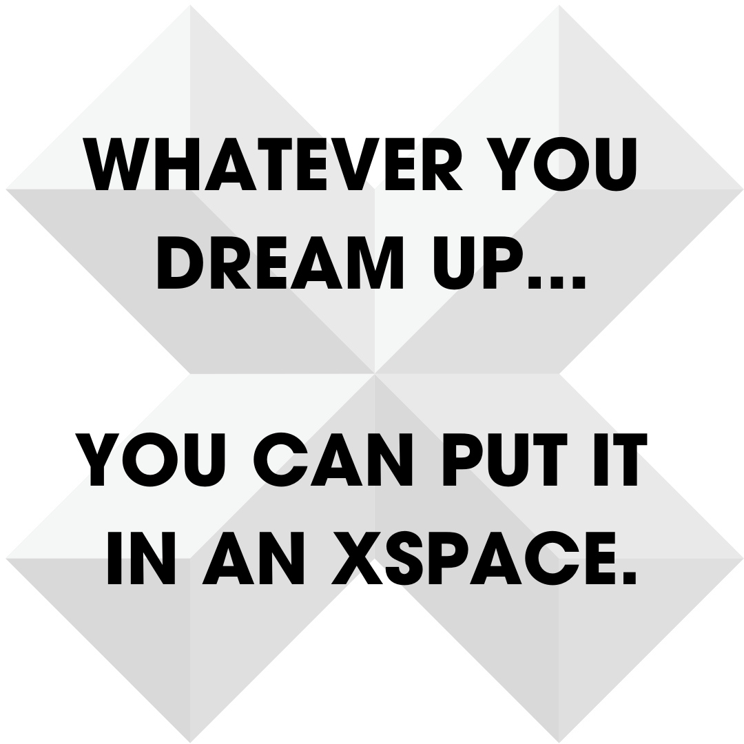 Dream big, achieve bigger with #XSpace. Our bespoke, flexible space development is tailored to meet your unique needs. ⁠
⁠
l8r.it/KPBR

#FlexibilityRedefined #productionspace #officespace #studiospace #storagespace #creativespace #workspace #flexspace #multiusespace