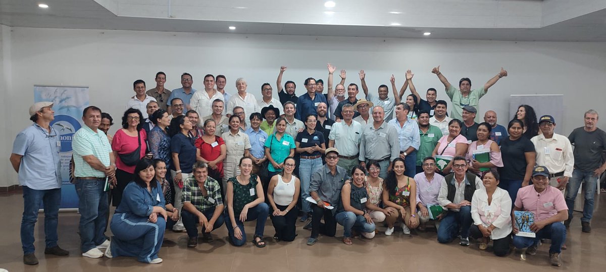 Beni ranchers and conservation institutions gathered information to develop a Sustainable Cattle Ranching model for the Beni savanna armoniabolivia.org/beni-ranchers-…