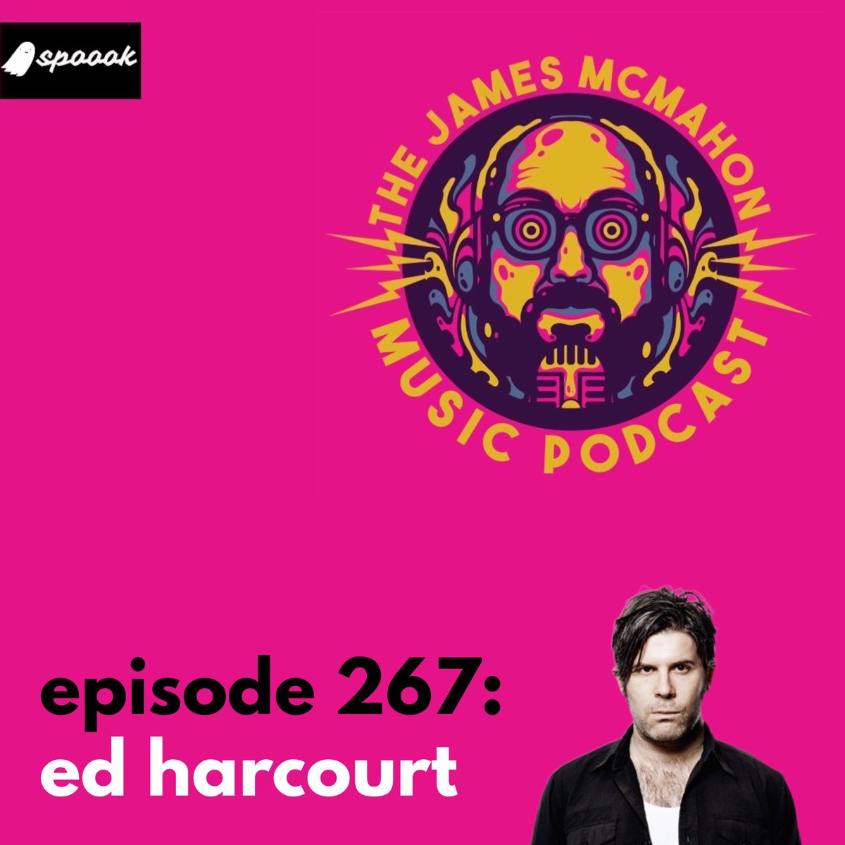 New episode. A lot of fun to talk to the great Ed Harcourt! His new album, 'El Magnifico' is out THIS FRIDAY. It's very good! As is this episode! open.spotify.com/episode/6hR0lk…