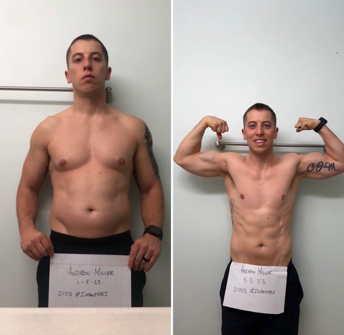 Tyler’s a busy firefighter & went ALL IN with the methods I teach on CoryGfitness.com & the CORYG app Training, nutrition, motivation, lifestyle & more all laid out for you Tyler’s transformation story 👇 mailchi.mp/3fdc3aa2a2de/t…