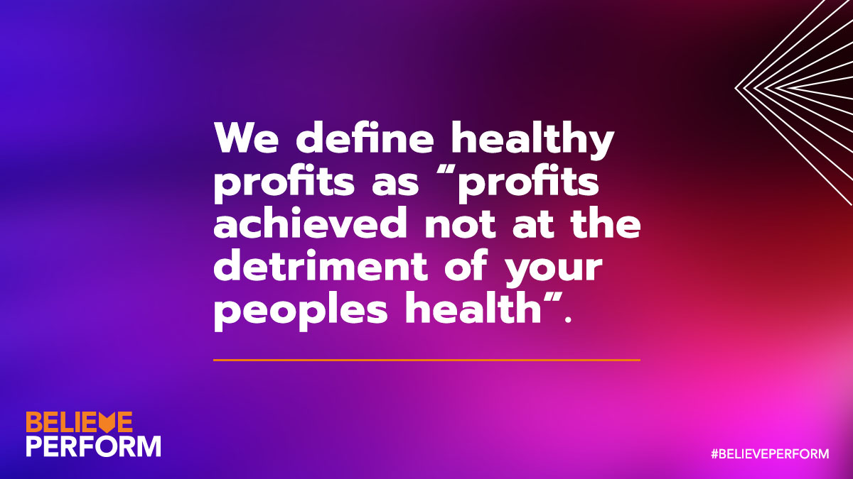 A people profit approach recognises that people are the most valuable asset of a business and that investing in their health, growth and development can lead to both financial success and employee wellbeing.