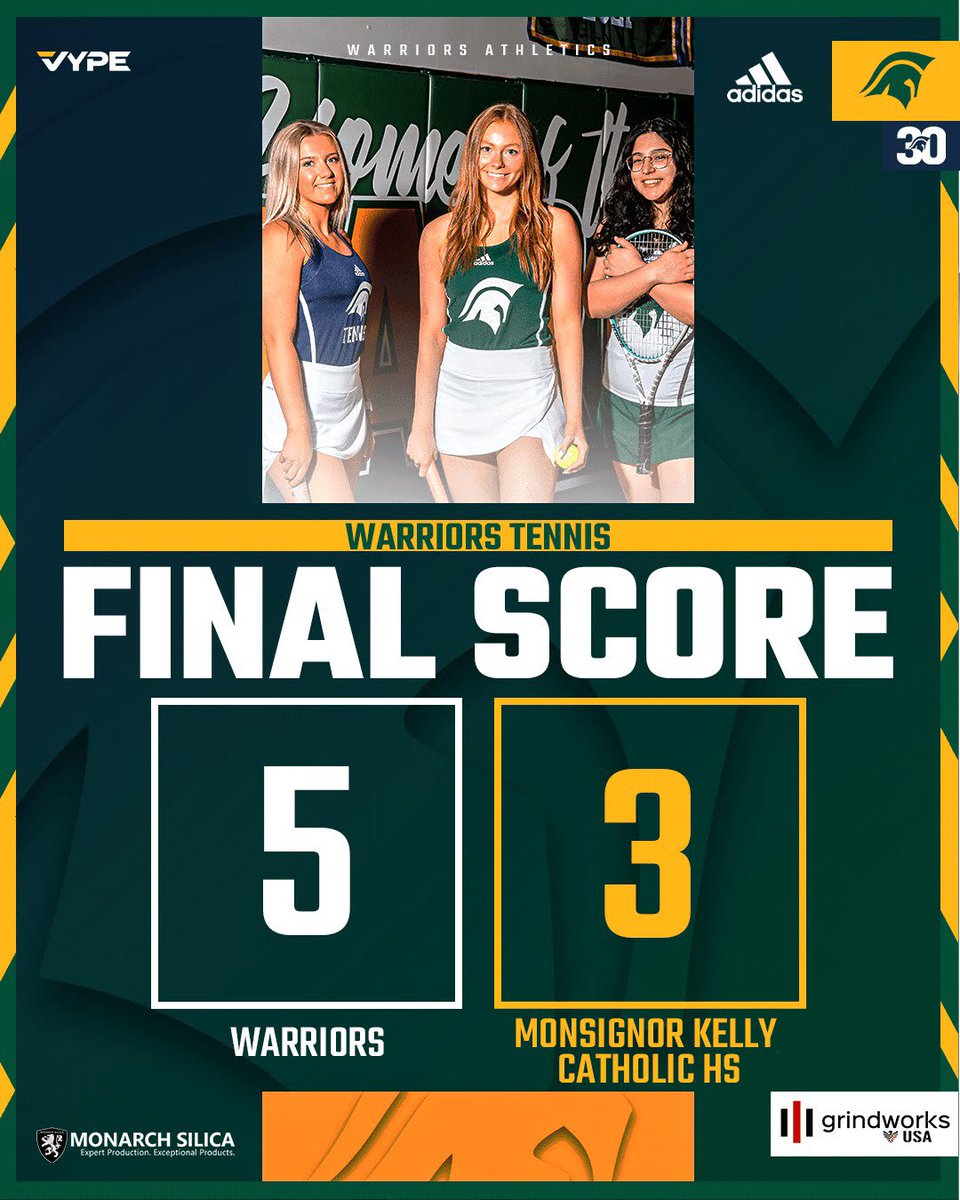Huge victory tonight in our last match of the regular season! 

<a href="/twcasports/">Woodlands Christian</a>