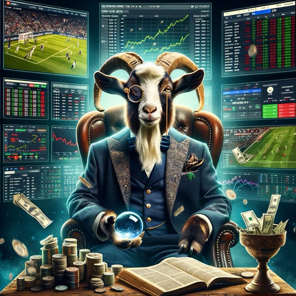 Goat 🐐 Gambler 💸 tweet media