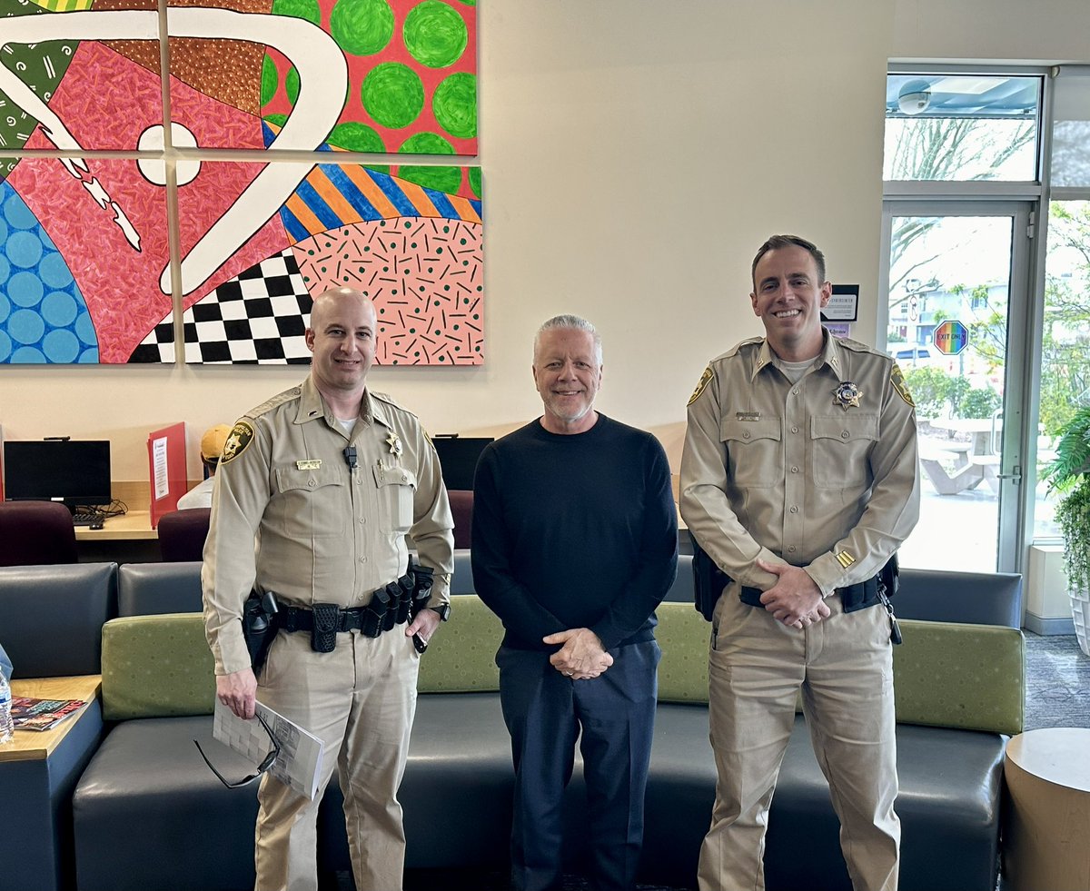 Today, DTAC went on a tour of The Center. We look forward to our continued partnership. <a href="/thecenterlv/">The LGBTQ Center</a>