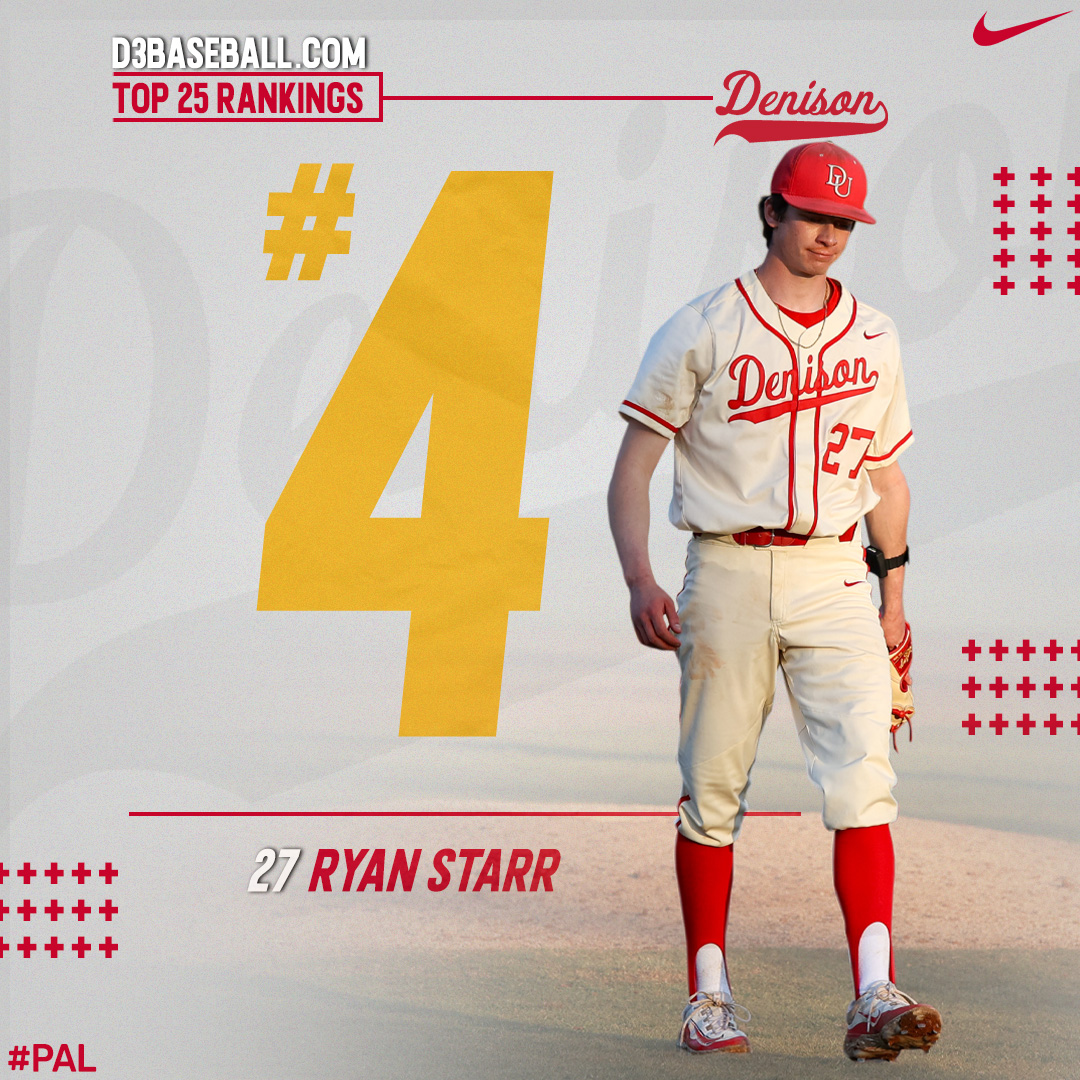 👀

ABCA Coaches Rankings: #2
D3Baseball.com Top 25: #4

#PAL