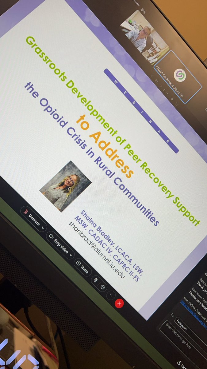throughout all of the chaos that was today, I facilitated my first webinar with 90 attendees!! I’m super proud of myself 🥹 #BossLady #EducateandEmpower
