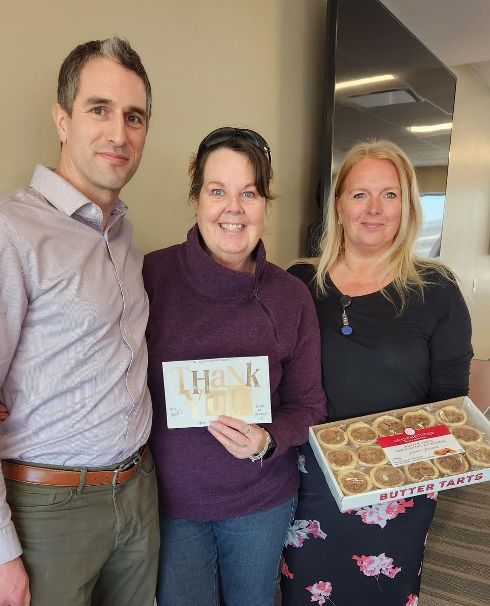 Shoutout to the awesome folks <a href="/CityPtbo_/">City of Peterborough</a> Public Works Department for keeping Del Crary Park in tip-top shape for us each season. Big thanks to Sean Adey Supervisor, Casey Babcock and team for all their hard work. You guys and gals rock! #ptbomusicfest #cityofptbo